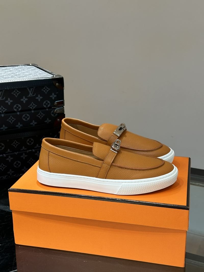 Hermes Low Shoes